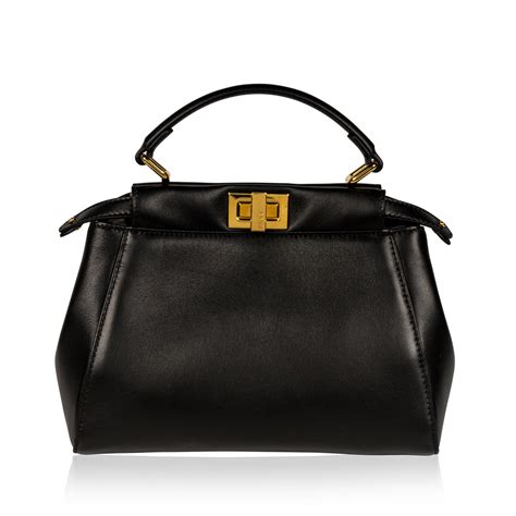 fendi mini peekaboo price australia|Fendi nappa mini peekaboo.